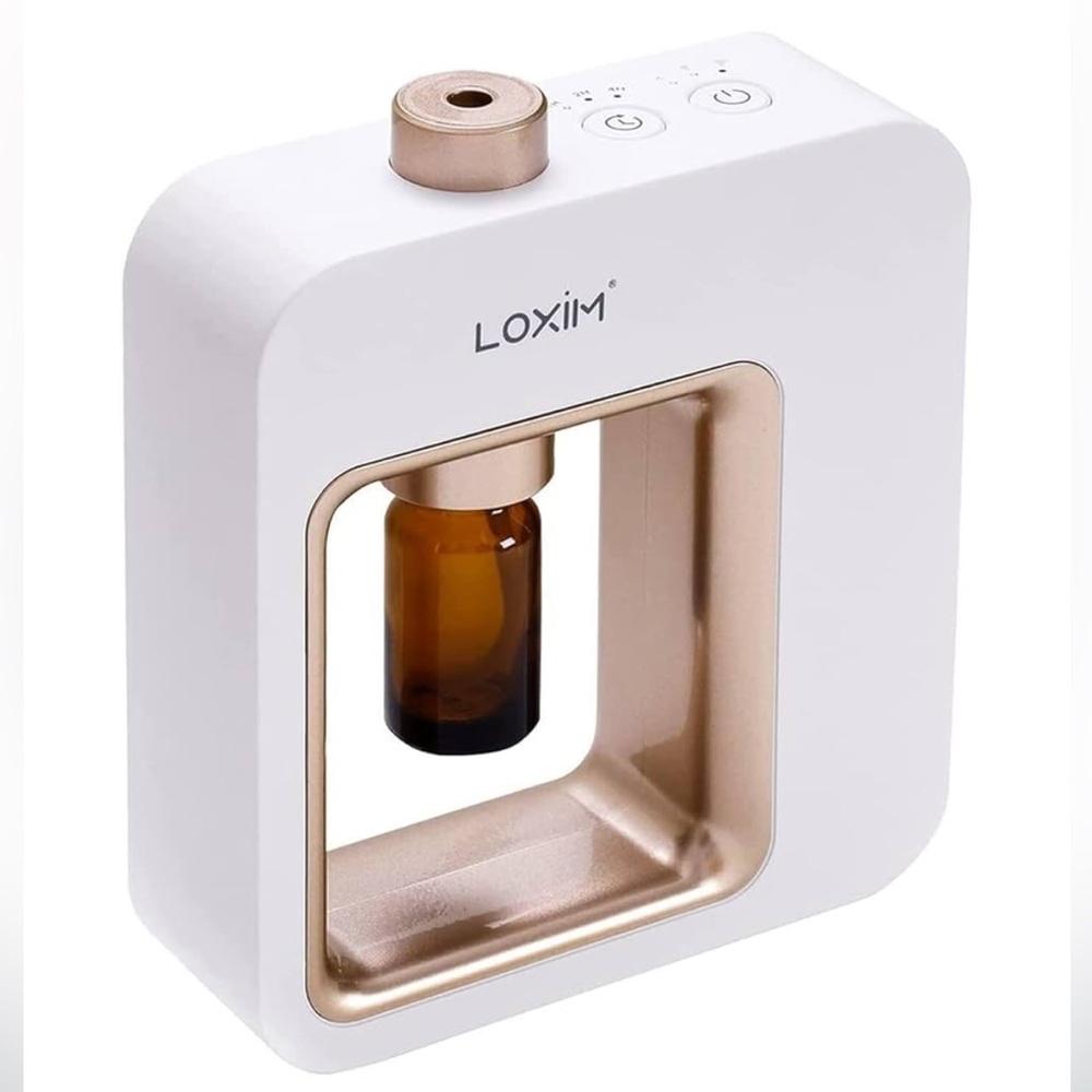 LOXIM Pride Aromatherapy Diffuser, Waterless Diffuser for Essential Oils